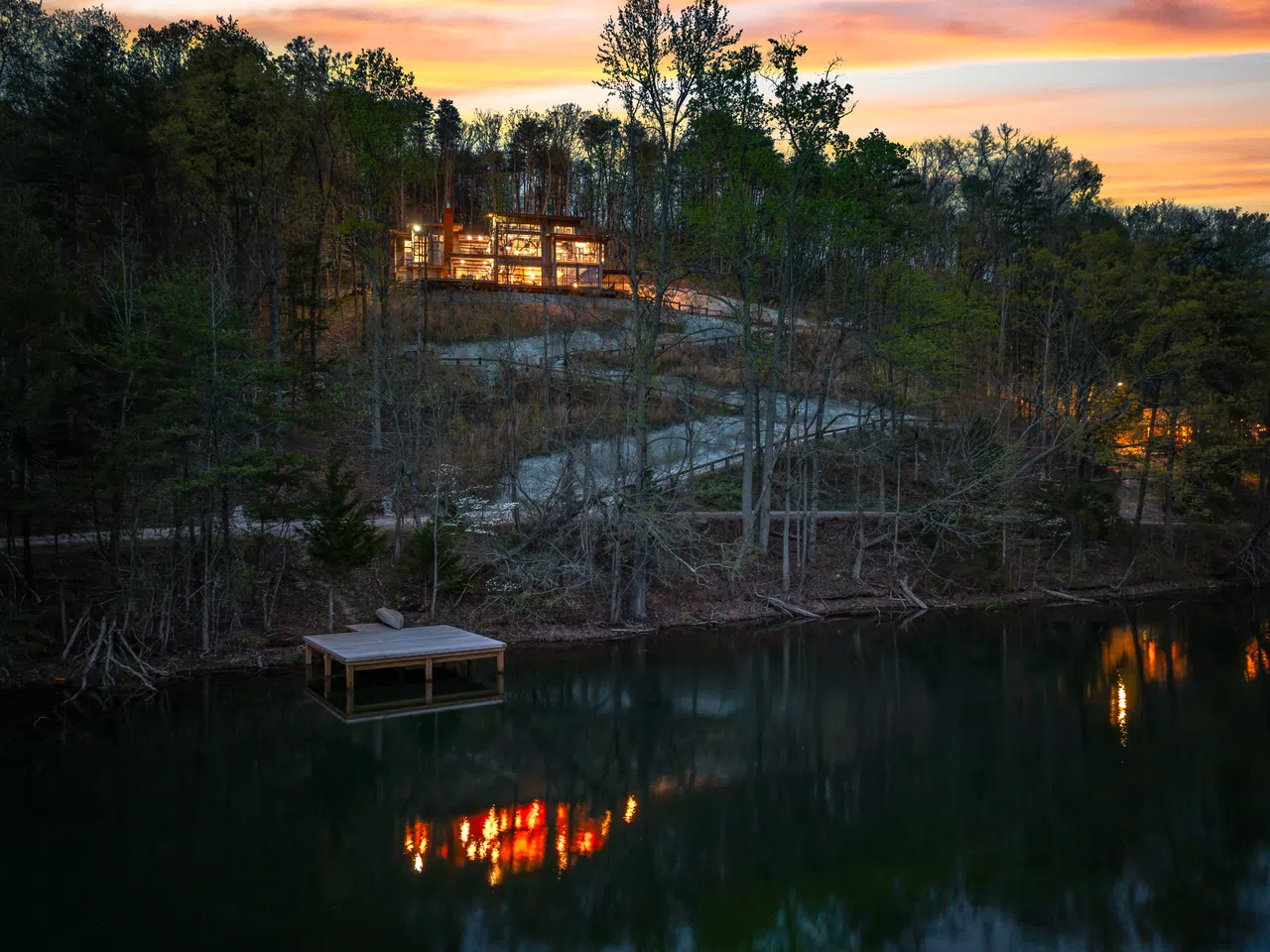 Aerial view of 780 Laurel Lake Circle, photo 4