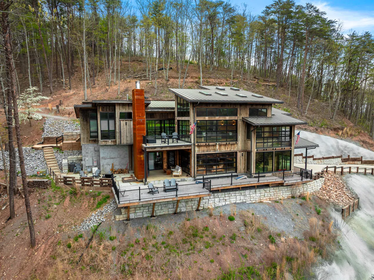 Aerial view of 780 Laurel Lake Circle, photo 66