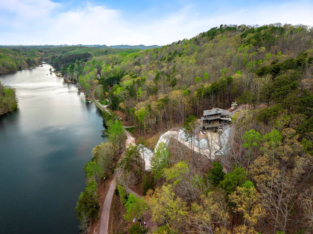 Aerial view of 780 Laurel Lake Circle, photo 71