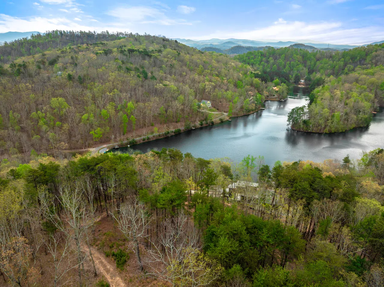 Aerial view of 780 Laurel Lake Circle, photo 72