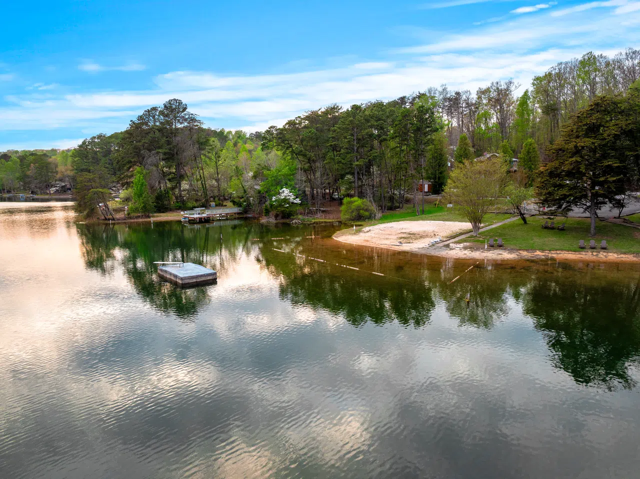 Aerial view of 780 Laurel Lake Circle, photo 73